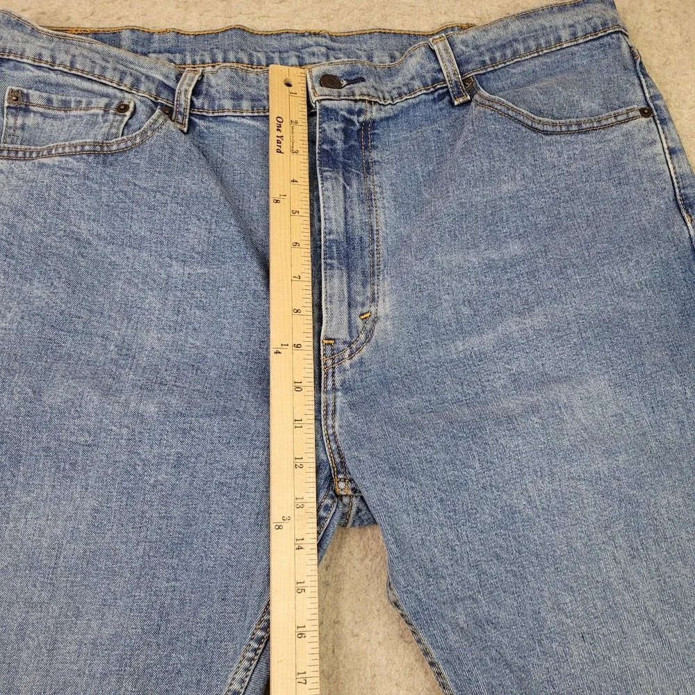 Lot of 2 Levis 505‎ Regular Fit Jeans Mens 40x30 Blue Denim Workwear Cowboy